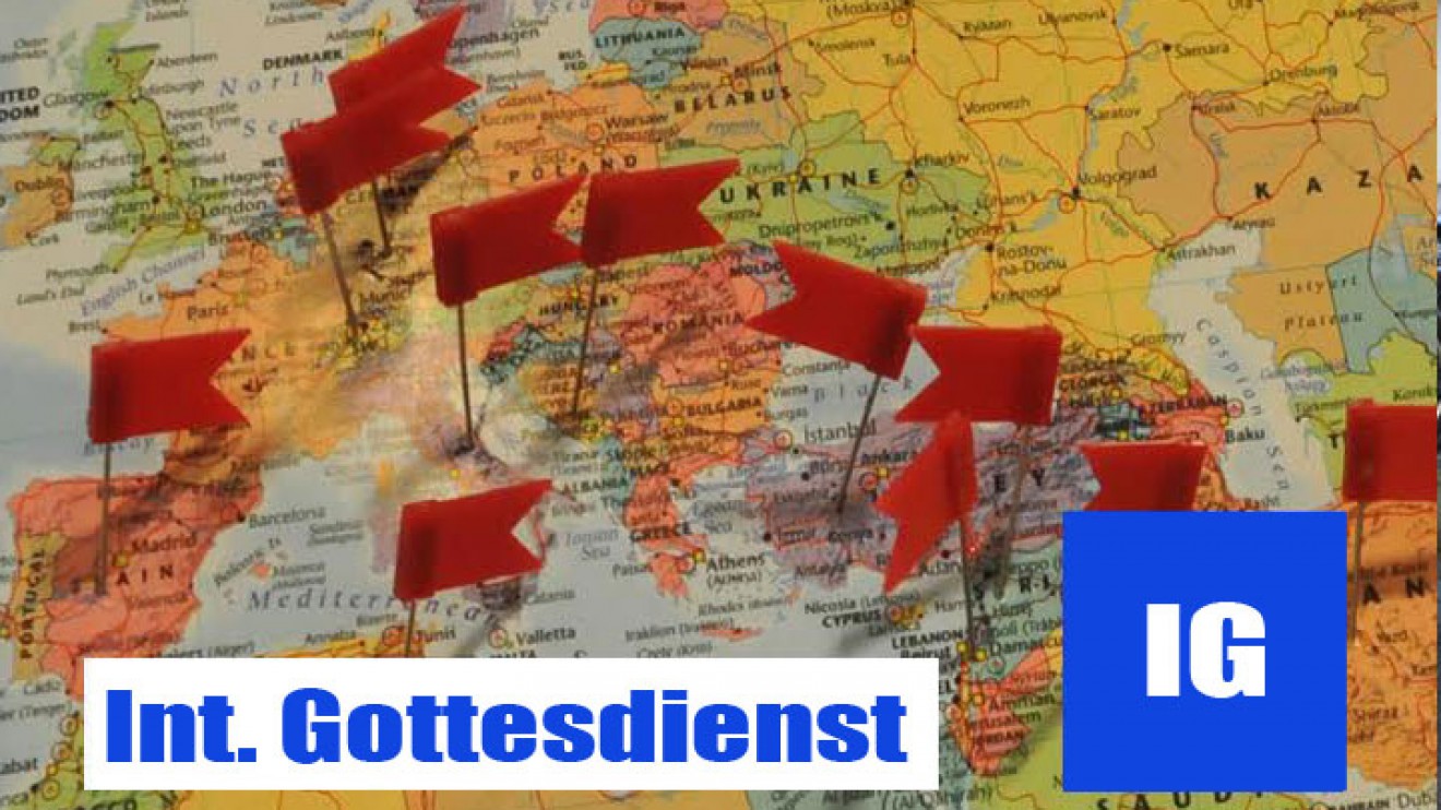 Internationaler Gottesdienst 13. Dezember 16:00 Uhr