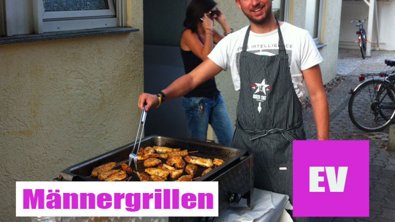 Männergrillen 27. Juli 2015 	  18:30 Uhr