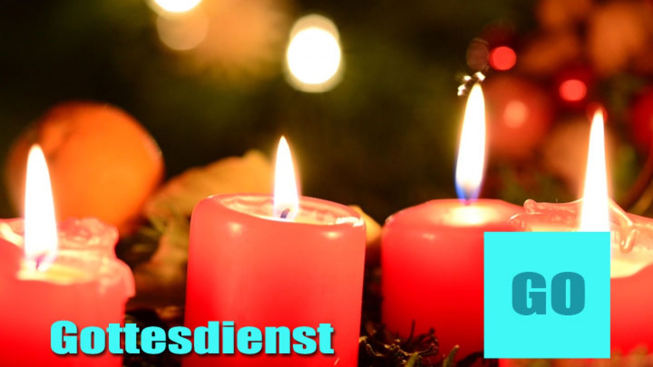 Gottesdienst 24.Dezember 16:00 Uhr Heiligabend