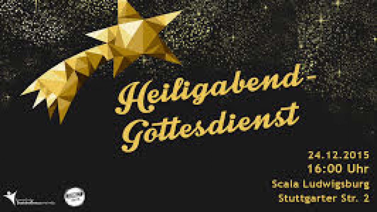 Weihnachtsgottesdienst 24. Dezember 16 Uhr im Scala