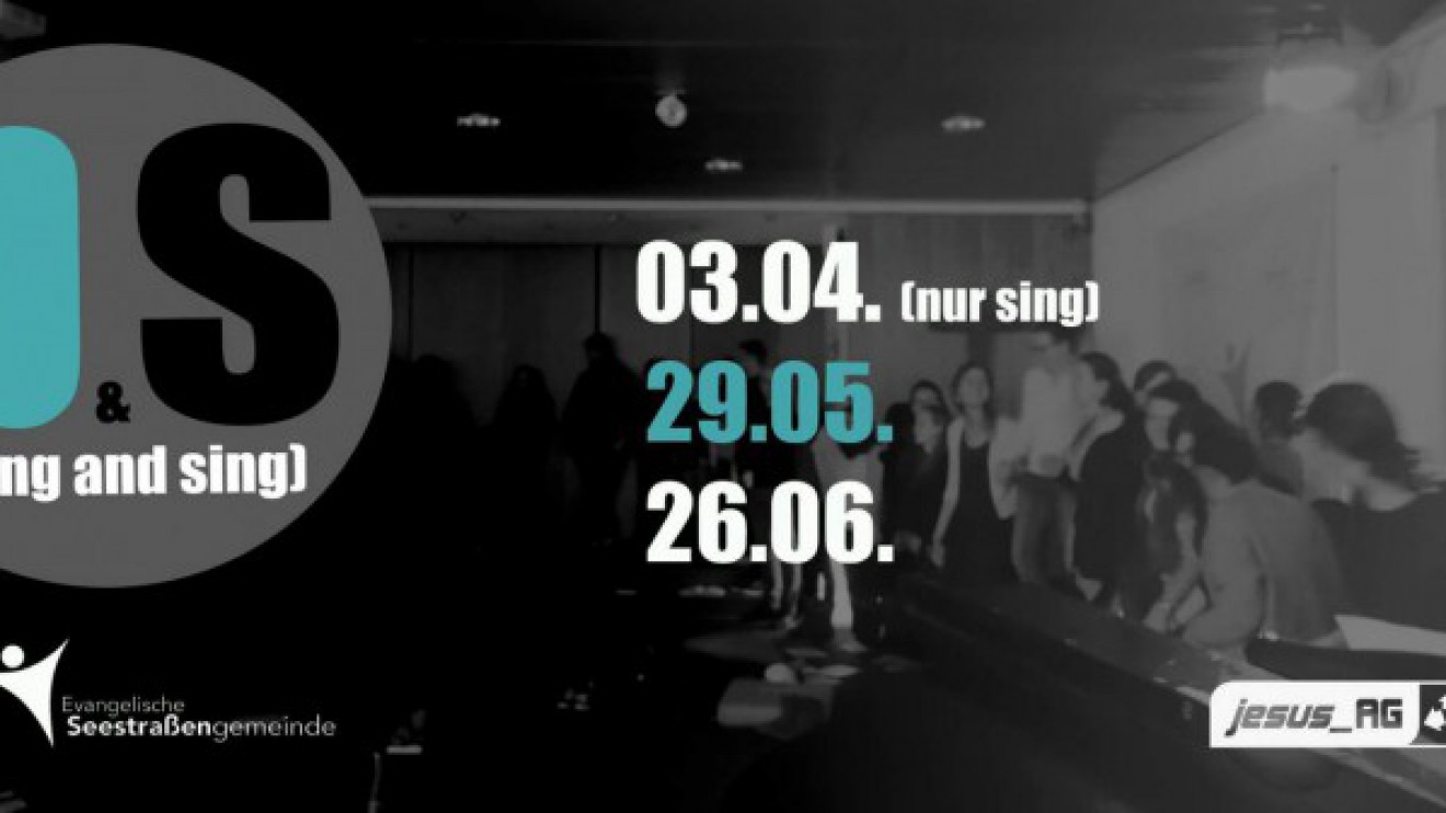 Worshipabend 3. April 19:00 Uhr