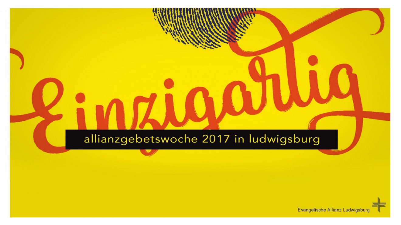 Allianzgottesdienst Forum 15.Januar 10:30 Uhr