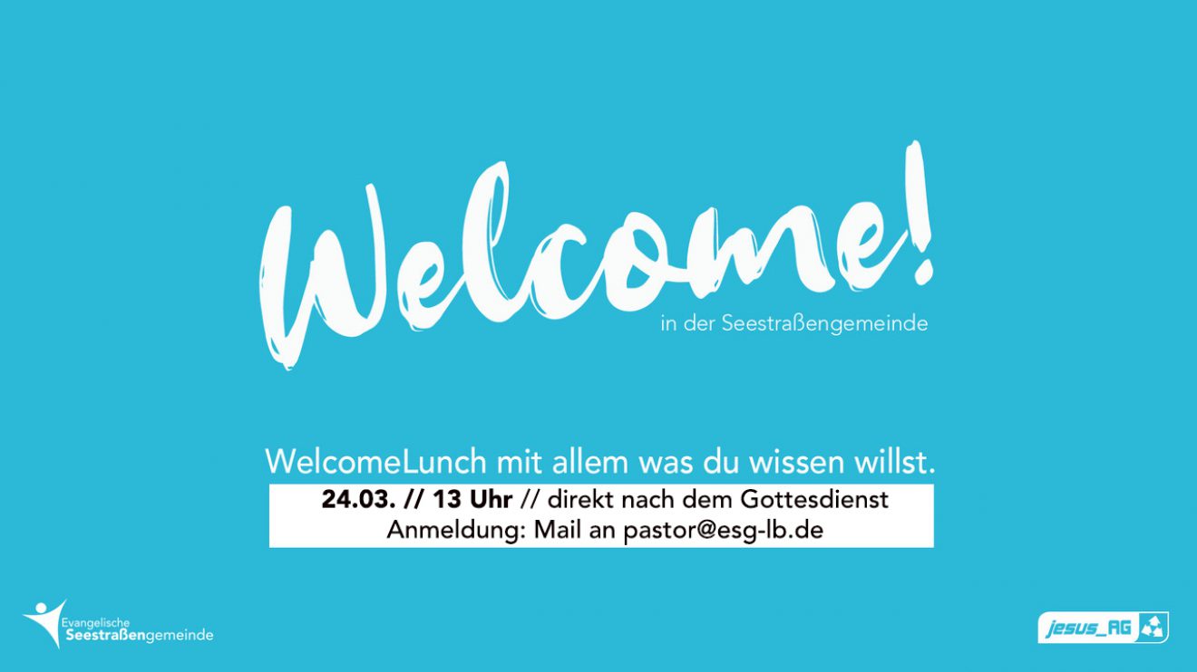 Welcome-Lunch