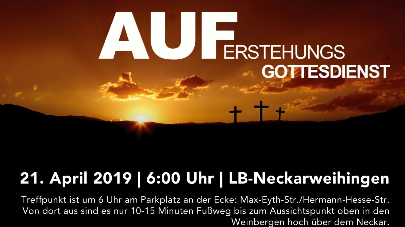 Auferstehungsgottesdienst