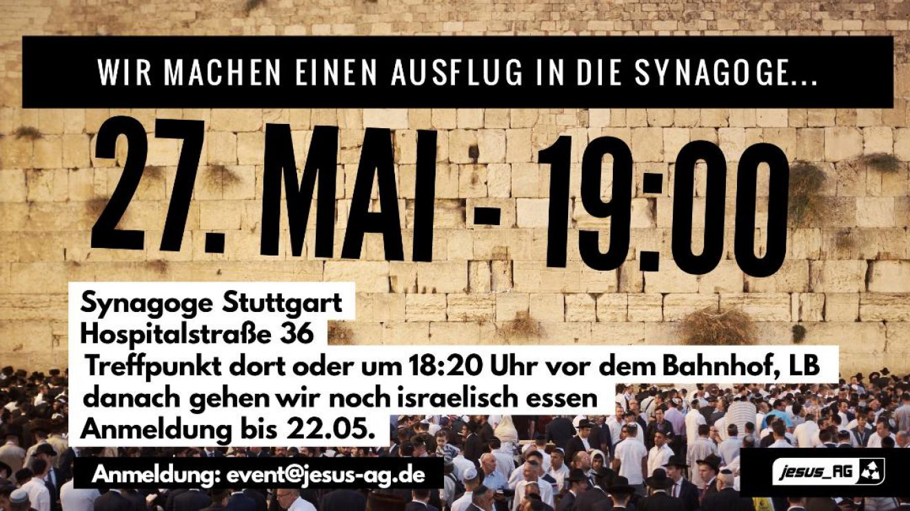 Synagogenbesuch