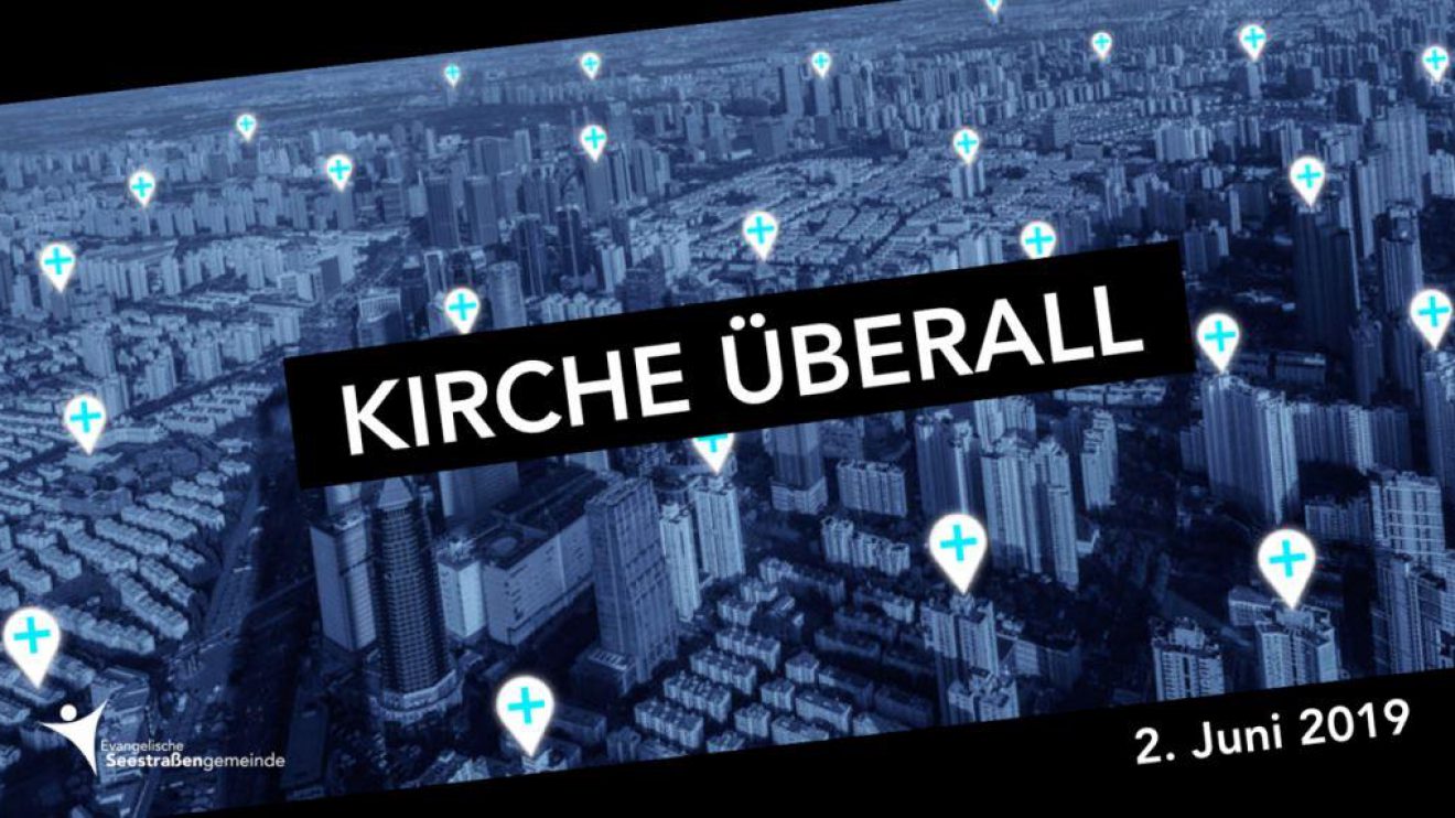 KIRCHE ÜBERALL – kein Godi