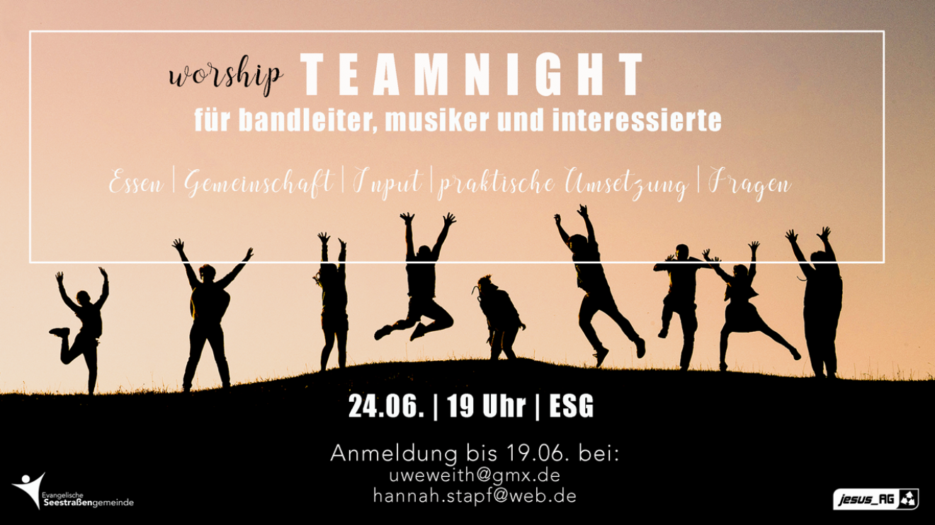 Worship-Teamnight